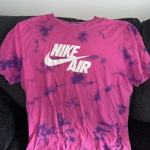 Nike Air Pink Tie-Dye T-Shirt